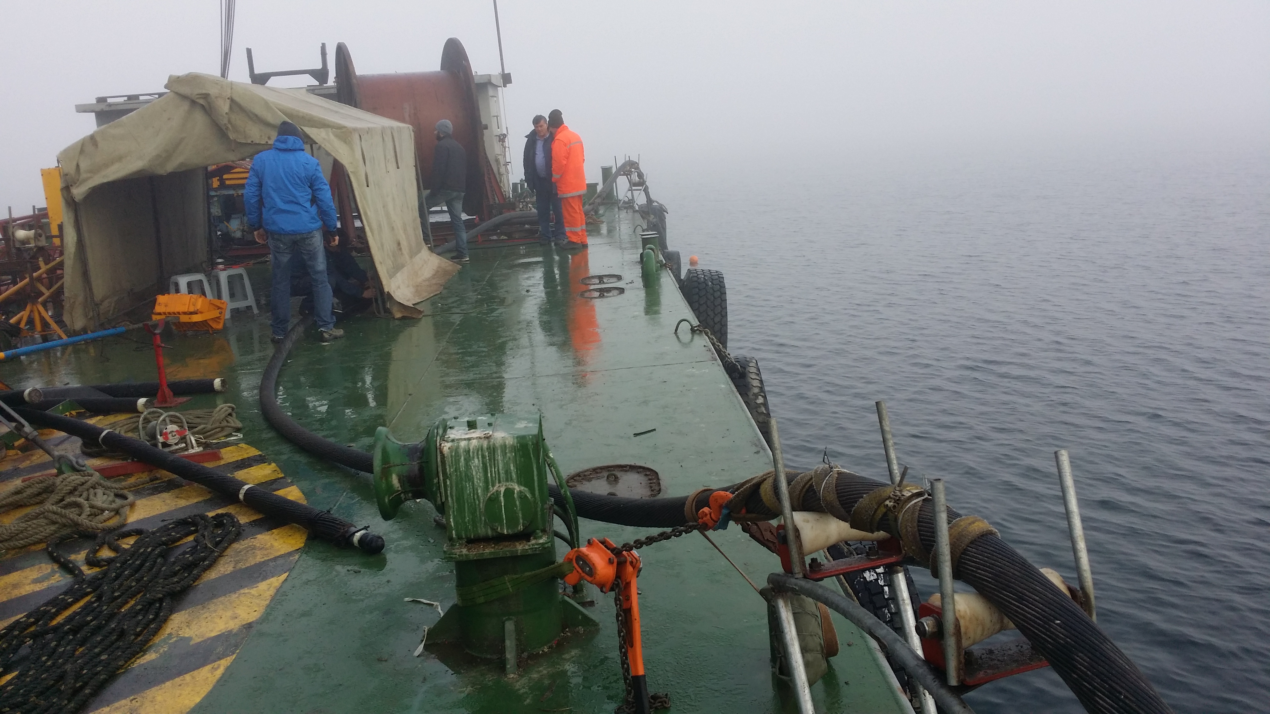 Αποκατασταση υποβρυχιου ηλεκτρικου καλωδιου